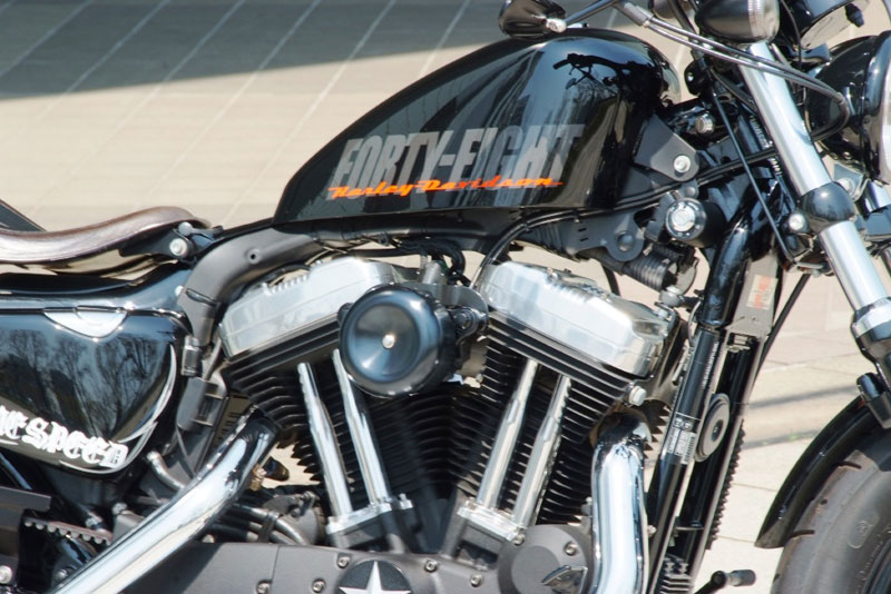オリジナルパーツ for Harley-Davidson 3Dビレット・エアクリーナーカバー | 一国サイクルワークス