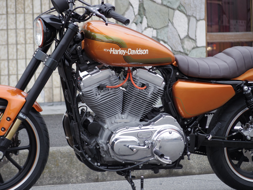 オリジナルパーツ for Harley-Davidson アルミビレットペグ | 一国サイクルワークス