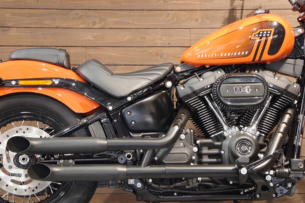 オリジナルパーツ for Harley-Davidson ライセンスプレート 