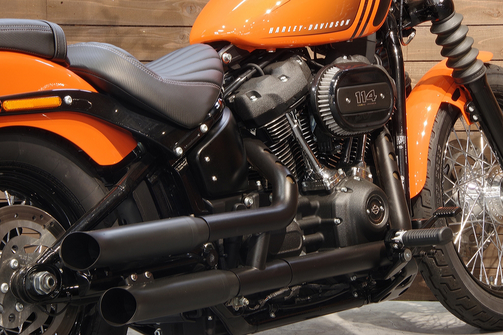 オリジナルパーツ for Harley-Davidson ライセンスプレート 