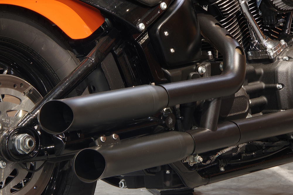 Harley M8 Muffler Header Gasket Set FXBB FXLR FXBRS FLFBS FLSL V-Twin 15-0776 S3