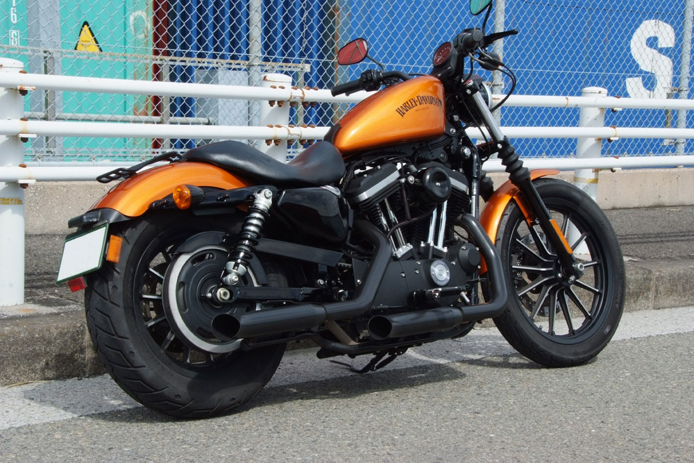 オリジナルパーツ for Harley-Davidson 275ターンナウトマフラー | 一